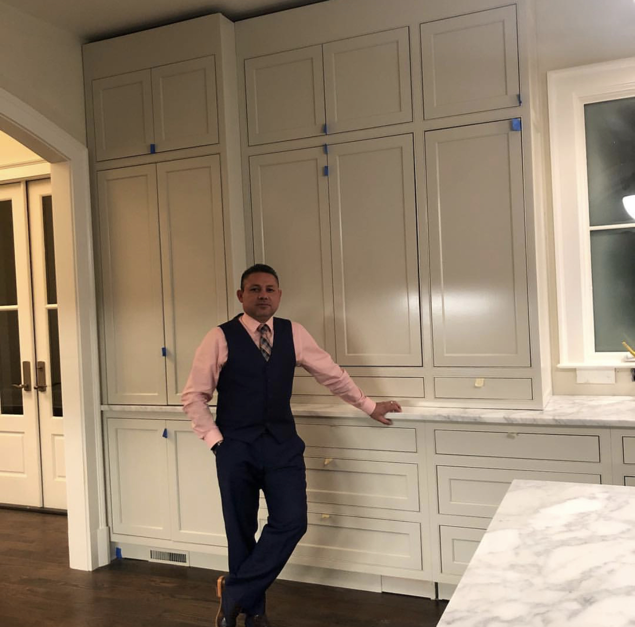 Dennis Umanzor — Master Cabinet Maker, Norcross GA